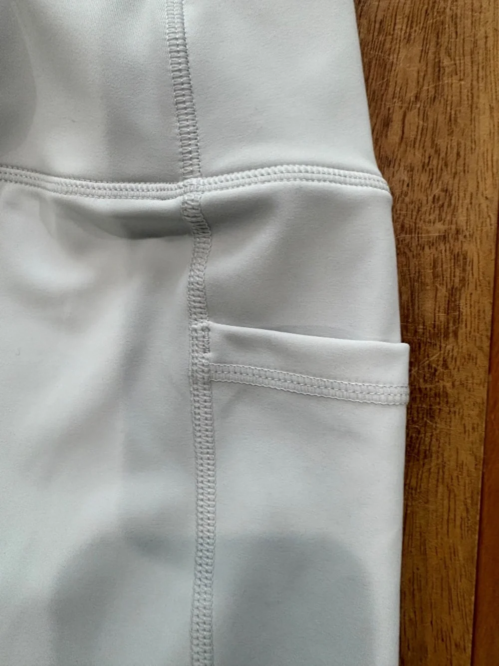 Allzero fleece base layer leggings pockets new with tags